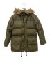 WOOLRICH（ウールリッチ）の古着「ダウンジャケット」｜ブラウン