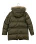 WOOLRICH (ウールリッチ) ダウンジャケット ブラウン サイズ:XSサイズ：10000円