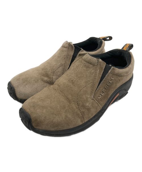 MERRELL（メレル）MERRELL (メレル) ジャングルモック ベージュ×ブラック サイズ:25cmの古着・服飾アイテム