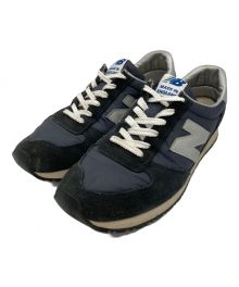 NEW BALANCE（ニューバランス）の古着「ローカットスニーカー」｜ネイビー