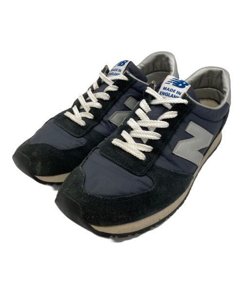 NEW BALANCE（ニューバランス）NEW BALANCE (ニューバランス) ローカットスニーカー ネイビー サイズ:27cmの古着・服飾アイテム