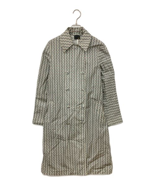 FENDI（フェンディ）FENDI (フェンディ) ナイロンコート グリーン×ベージュ サイズ:SIZE 42の古着・服飾アイテム