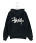 stussy (ステューシー) プリントスウェット ブラック サイズ:S：5000円