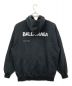 BALENCIAGA (バレンシアガ) プルオーバーパーカー ブラック サイズ:XSサイズ：50000円