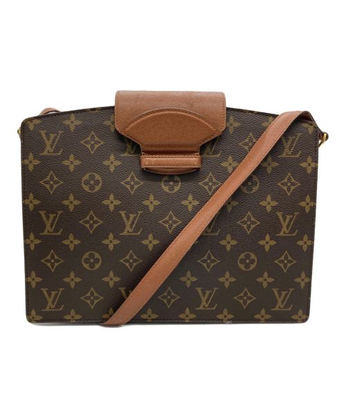 LOUIS VUITTON（ルイ ヴィトン）LOUIS VUITTON (ルイ ヴィトン) クルセル モノグラム エベヌ ブラウンの古着・服飾アイテム