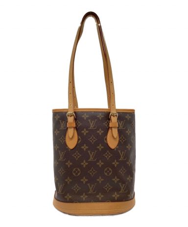 中古・古着通販】LOUIS VUITTON (ルイ ヴィトン) プチバケットPM