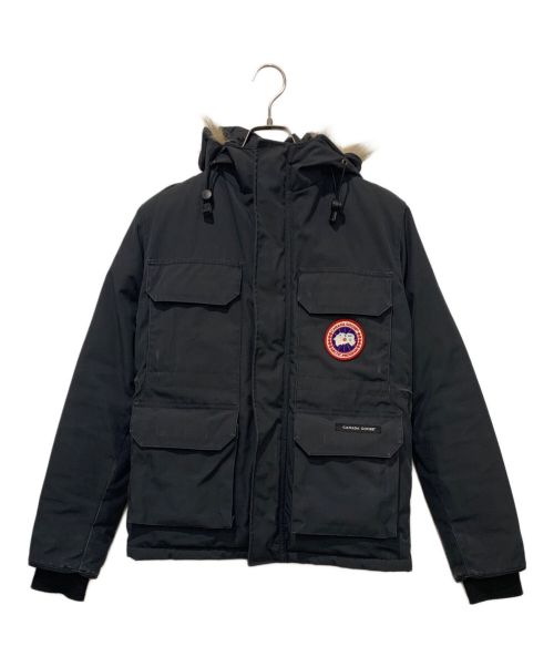 CANADA GOOSE（カナダグース）CANADA GOOSE (カナダグース) ダウンジャケット ブラック サイズ:Mサイズの古着・服飾アイテム