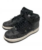 NIKEナイキ）の古着「AIR FORCE 1 HIGH 07 PRM（エアフォース1 ハイ 07 プレミアム）」｜ブラック