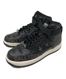 NIKE（ナイキ）の古着「AIR FORCE 1 HIGH 07 PRM（エアフォース1 ハイ 07 プレミアム）」｜ブラック