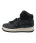 NIKE (ナイキ) AIR FORCE 1 HIGH 07 PRM（エアフォース1 ハイ 07 プレミアム） ブラック サイズ:US6.5：3980円