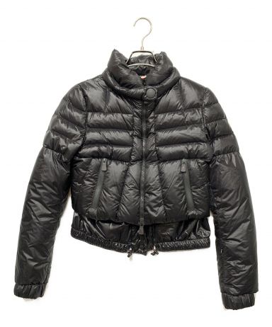 中古・古着通販】MONCLER GRENOBLE (モンクレール グルノーブル) ダウンジャケット ブラック サイズ:02サイズ｜ブランド・古着通販  トレファク公式【TREFAC FASHION】スマホサイト