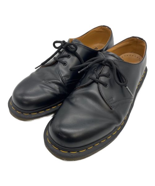 Dr.Martens（ドクターマーチン）Dr.Martens (ドクターマーチン) Icons 1461 3 Eye Shoe ブラック サイズ:UK8の古着・服飾アイテム