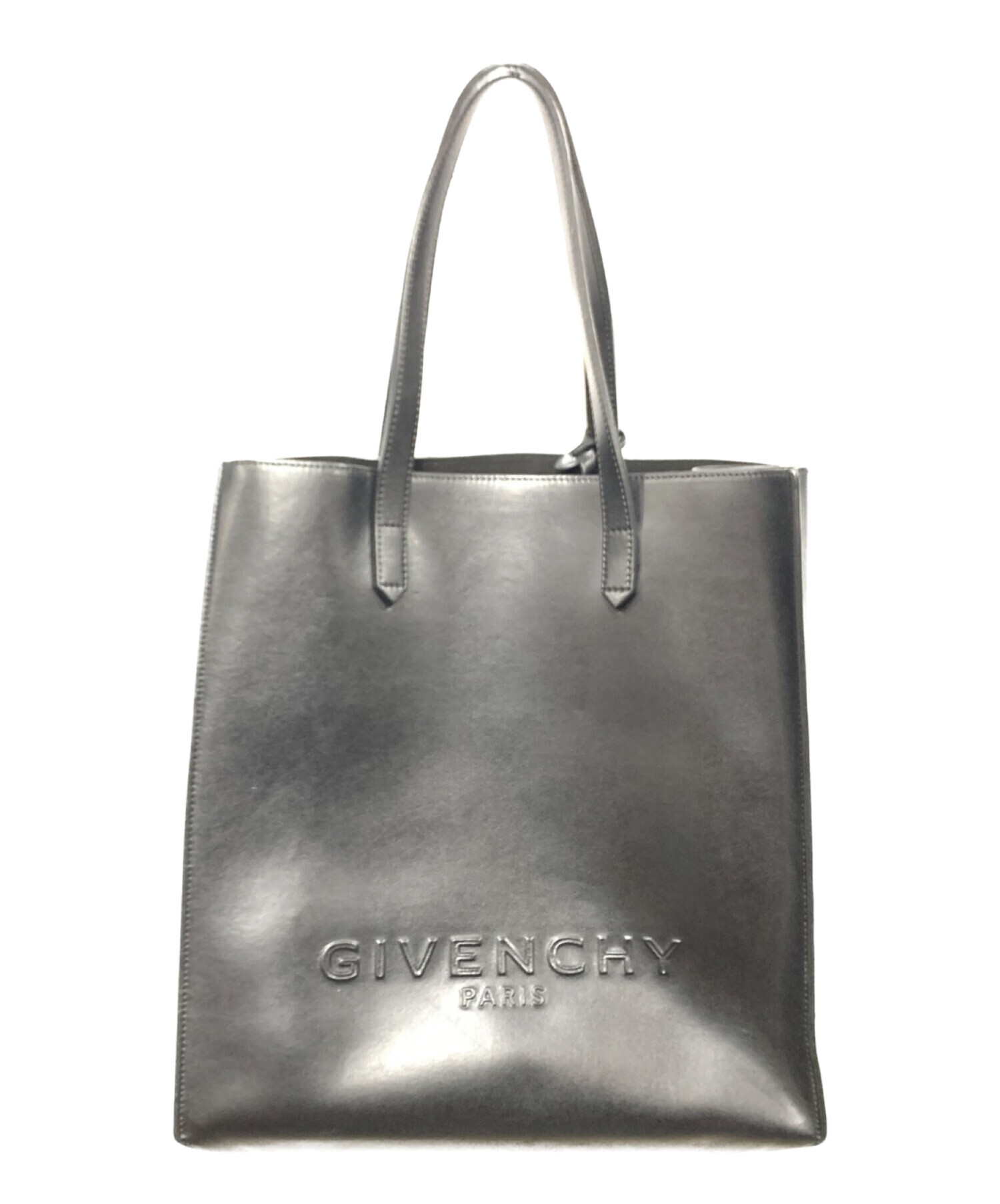 中古・古着通販】GIVENCHY (ジバンシィ) ロゴベーシックトート