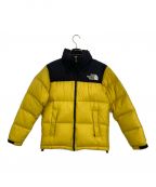 THE NORTH FACEザ ノース フェイス）の古着「ヌプシジャケット」｜イエロー×ブラック