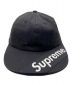 SUPREME (シュプリーム) Visor Label 6-Panel Cap ブラック サイズ:-：4800円