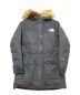 THE NORTH FACE（ザ ノース フェイス）の古着「マンテンダウンコート」｜ブラック