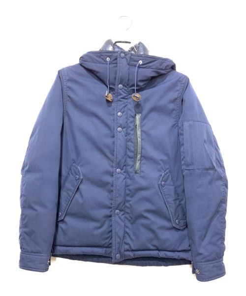 THE NORTHFACE PURPLELABEL（ザ・ノースフェイス パープルレーベル）THE NORTHFACE PURPLELABEL (ザ・ノースフェイス パープルレーベル) ダウンジャケット ネイビー サイズ:Mサイズの古着・服飾アイテム