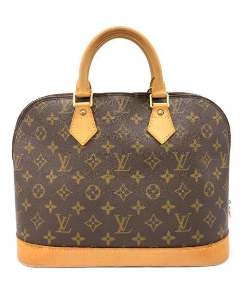 LOUIS VUITTON（ルイ ヴィトン）LOUIS VUITTON (ルイ ヴィトン) ハンドバッグ/アルマ ブラウンの古着・服飾アイテム