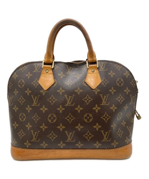 LOUIS VUITTON（ルイ ヴィトン）LOUIS VUITTON (ルイ ヴィトン) モノグラム アルマ ブラウンの古着・服飾アイテム