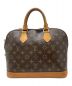 LOUIS VUITTON (ルイ ヴィトン) モノグラム アルマ ブラウン：25000円