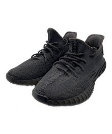 adidas（アディダス）の古着「YEEZY BOOST 350 V2 BLACK STATIC」｜ブラック