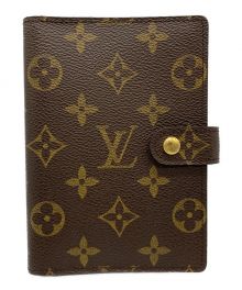 LOUIS VUITTON（ルイ ヴィトン）の古着「アジェンダPM」｜ブラウン