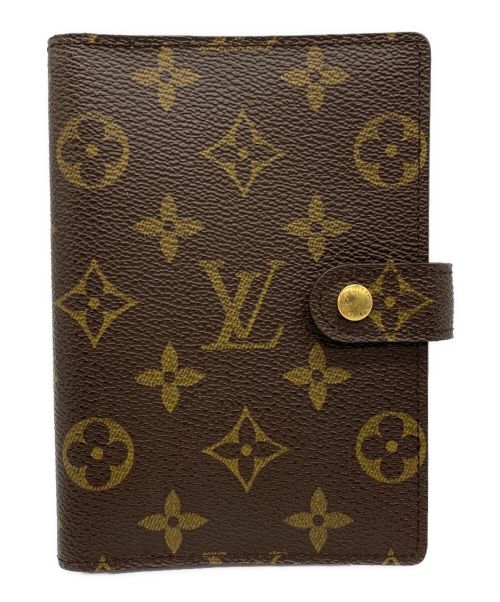 LOUIS VUITTON（ルイ ヴィトン）LOUIS VUITTON (ルイ ヴィトン) アジェンダPM ブラウンの古着・服飾アイテム