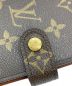 中古・古着 LOUIS VUITTON (ルイ ヴィトン) アジェンダPM ブラウン：9000円