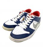 NIKE SBナイキエスビー）の古着「SB Dunk Low Ishod Wair BMW」｜ブルー×ホワイト