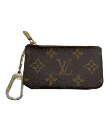 LOUIS VUITTON（ルイ ヴィトン）の古着「ポシェット・クレ」｜ブラウン