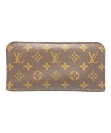 LOUIS VUITTON（ルイ ヴィトン）の古着「長財布/モノグラム フリルアンソリット」｜ブラウン×ピンク