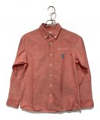 KAWATANI SHIRT×OSAMU GOODSカワタニシャツ×オサムグッズ）の古着「長袖シャツ」｜ピンク