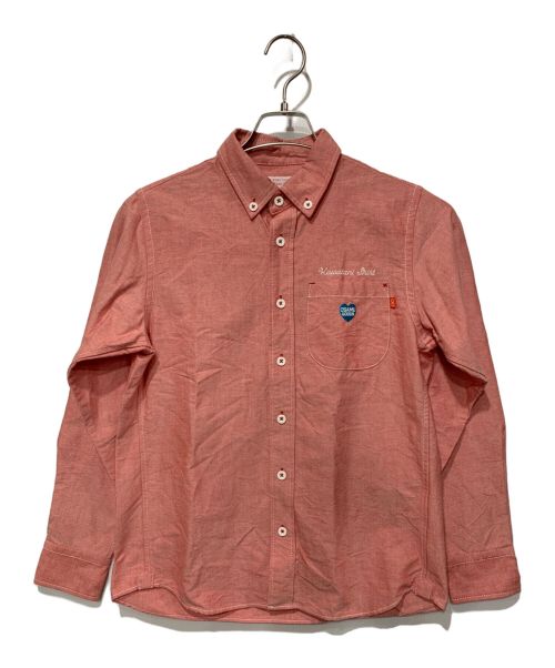 KAWATANI SHIRT（カワタニシャツ）KAWATANI SHIRT (カワタニシャツ) OSAMU GOODS (オサムグッズ) 長袖シャツ ピンク サイズ:XSの古着・服飾アイテム