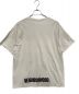 NEIGHBORHOOD (ネイバーフッド) ワッペンTシャツ ホワイト サイズ:XLサイズ：3480円