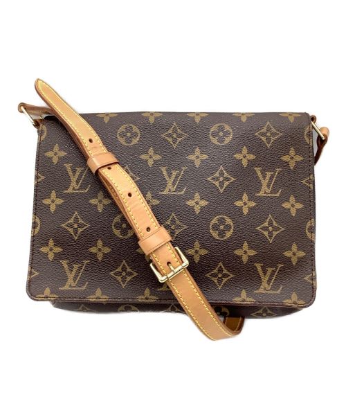 LOUIS VUITTON（ルイ ヴィトン）LOUIS VUITTON (ルイ ヴィトン) ショルダーバッグ ブラウンの古着・服飾アイテム