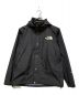 THE NORTH FACE（ザ ノース フェイス）の古着「Mountain Raintex Jacket」｜ブラック