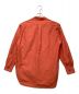 ULTERIOR (アルテリア) C/S PARACHUTE CLOTH PO SHIRT AKANE RED サイズ:03サイズ：9000円