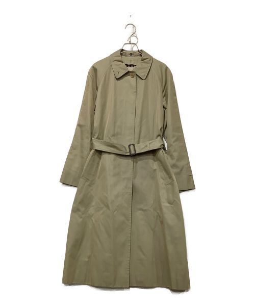 Aquascutum（アクアスキュータム）Aquascutum (アクアスキュータム) バルマカーンコート ベージュ サイズ:9サイズの古着・服飾アイテム