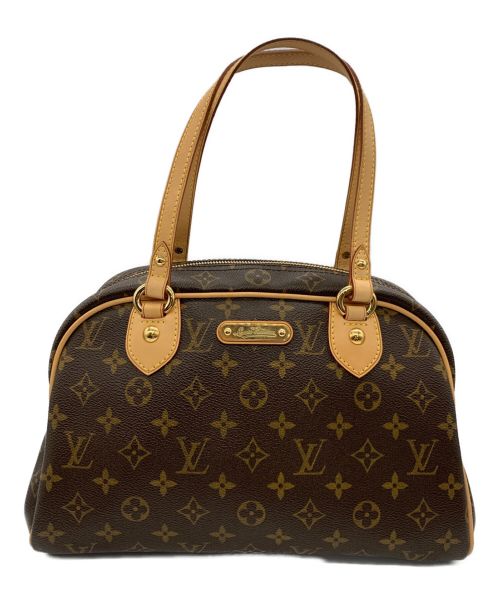 LOUIS VUITTON（ルイ ヴィトン）LOUIS VUITTON (ルイ ヴィトン) モントルグイユPM ブラウンの古着・服飾アイテム