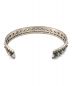 GARNI (ガルニ) Multiple Studs Bangle グレー：19800円