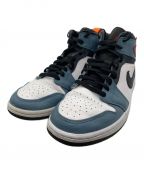 NIKE×FACETASMナイキ×ファセッタズム）の古着「AIR JORDAN 1 MID SE FEARLESS APLA」｜スカイブルー×ホワイト