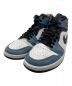 NIKE（ナイキ）の古着「AIR JORDAN 1 MID SE FEARLESS APLA」｜スカイブルー×ホワイト