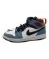 NIKE (ナイキ) FACETASM (ファセッタズム) AIR JORDAN 1 MID SE FEARLESS APLA スカイブルー×ホワイト サイズ:29cm：15000円