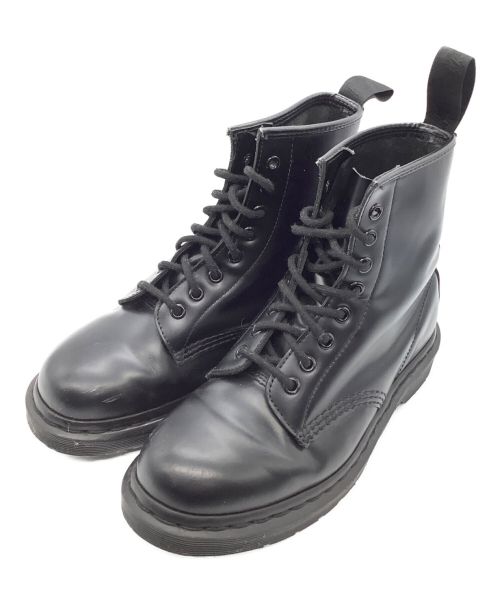 Dr.Martens（ドクターマーチン）Dr.Martens (ドクターマーチン) 8ホールブーツ ブラック サイズ:24.5の古着・服飾アイテム