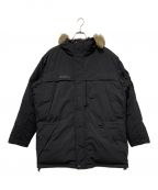 Columbiaコロンビア）の古着「CE WIND PARKA/ボアジャケット」｜ブラック