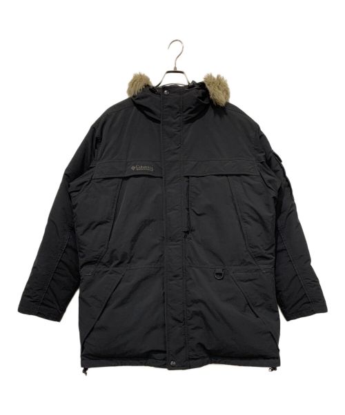 Columbia（コロンビア）Columbia (コロンビア) CE WIND PARKA/ボアジャケット ブラック サイズ:Lサイズの古着・服飾アイテム