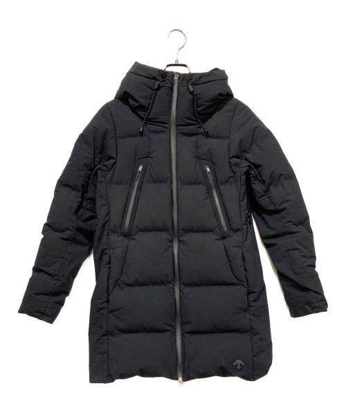 DESCENTE ALLTERRAIN（デザイント オルテライン）DESCENTE ALLTERRAIN (デザイント オルテライン) 水沢ダウンコート MOUNTAINEER-HC  ブラック サイズ:Lサイズの古着・服飾アイテム