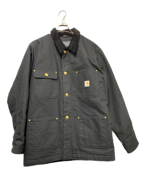 CarHartt（カーハート）CarHartt (カーハート) ダックジャケット ブラック サイズ:Mサイズの古着・服飾アイテム