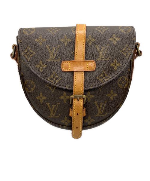 LOUIS VUITTON（ルイ ヴィトン）LOUIS VUITTON (ルイ ヴィトン) モノグラム シャンティPM ブラウンの古着・服飾アイテム