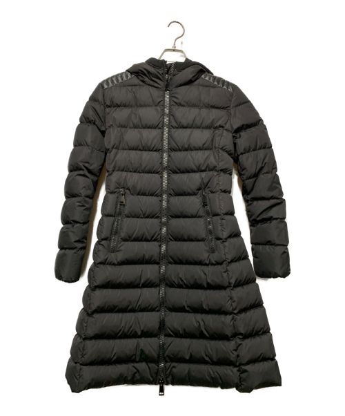 MONCLER（モンクレール）MONCLER (モンクレール) ダウンコート ブラック サイズ:2の古着・服飾アイテム